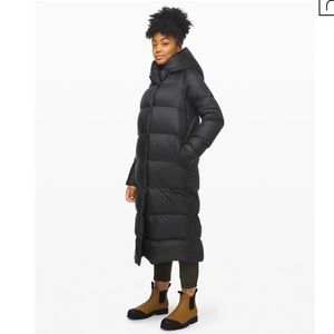Lululemon Cloudscape coat *gently used*